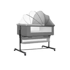 BEBESITOS - CUNA COLECHO PARA BEBES AJUSTABLE CON COLCHONETA