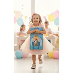 GENERICO - Bolsa Baby Shower Regalo Perfecta Para Sorprender Azul