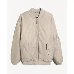 SEVEN SEVEN - Chaqueta Para Hombre Bomber Color Beige Marca #45080494