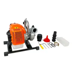 GENERICO - Motobomba 2 Tiempos Gasolina - Presión 1 1/2 - 43cc