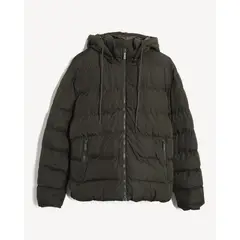 SEVEN SEVEN - Chaqueta Harrington En Pana Para Hombre Verde