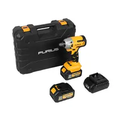 FURIUS - Llave De Impacto Inalámbrica De 12 21v Bl Fiw213b