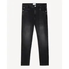 SEVEN SEVEN - Jean Skinny Negro Lavado Para Hombre Negro