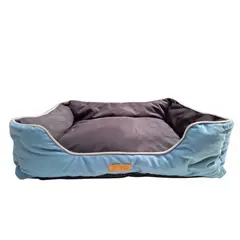 GENERICO - Cama Rectangular para Perros Grandes  Lavable Talla L
