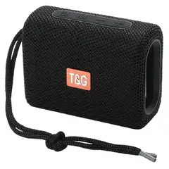 INNOVA - Mini Parlante Bluetooth Negro Tws Impermeable Mp3 Negro