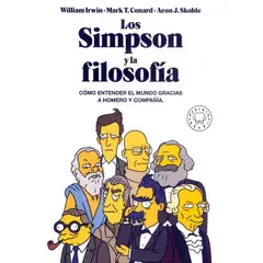 GENERICO - Los Simpson y la filosofía  Cómo entender el mundo gracias a Homero