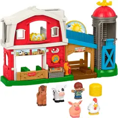 MATTEL - Fisher Price Granja De Animales Little People JCW65