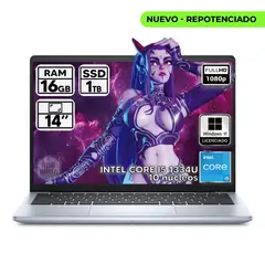 DELL - PORTATIL INSPIRON INTEL CORE I5-1334U 16GB RAM 1TB SSD 14 FHD WINDOWS 11 PRO 100% LICENCIADO