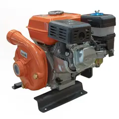 GENERICO - Motobomba 6.5 Hp Alta Presion De 1 12 X 1 12 Pulgadas