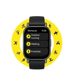 XIAOMI - Smartwatch Redmi Watch 5 Lite Negro