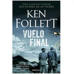 GENERICO - Vuelo final  Ken Follett PENGUIN RAMDON HOUSE