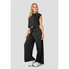 FORMAS INTIMAS - Conjunto Mujer Negro Fi 8574