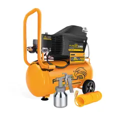 FURIUS - COMPRESOR 20HP 25LT 115PSI 7CFM FC25