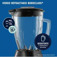OSTER - Licuadora Reversible Negra