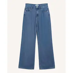 SEVEN SEVEN - Jean Para Mujer Wide-Leg Color Azul Marca #28160990