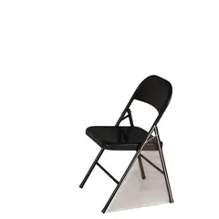 GENERICO - Silla plegable de acero