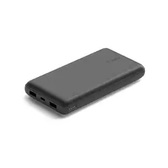 BELKIN - Cargador Power Bank 20K Boostcharge Pro, 2 USB +1 USB-Cnegro