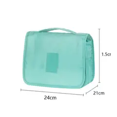 GENERICO - Neceser de Viaje Colgante Organizador para Maquillaje y Aseo