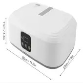 GENERICO - Secadora Portatil de Ropa Plegable con Secado Rapido 360