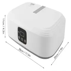 GENERICO - Secadora Portatil de Ropa Plegable con Secado Rapido 360