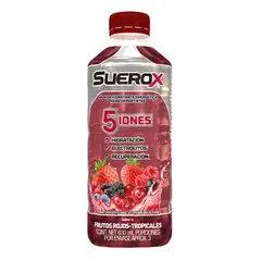 GENOMMA LAB - Suerox Bebida Hidratante Frutos Rojos