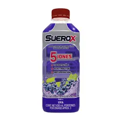 GENOMMA LAB - Suerox Bebida Hidratante Uva