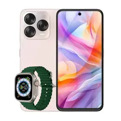 ZTE - Celular V70 Design 8GB Ram 256GB Rosado + Smartwatch Mobula H8 Ultra