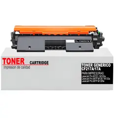 GENERICO - TONER 17A PARA HP LASERJET M102 M130
