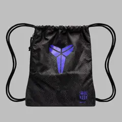 NIKE - Tula Unisex Barcelona Heritage AOP 25 - Negro - Morado