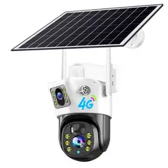 GENERICO - CAMARA SOLAR DOBLE LENTE EXTERIOR