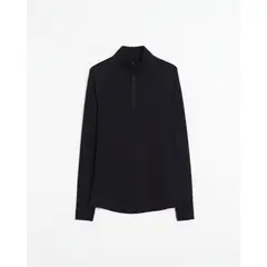 ATMOS - Buzo Para Hombre Cuello Alto O Cuello Tortuga Color Negro Marca #32060066