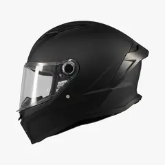 MT HELMETS - CASCO MOTO MT STINGER 2 CERTIFICADO ECE2206 NEGRO MATE
