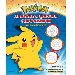 GENERICO - Aprende a dibujar con Pokémon Guía esencial deluxe