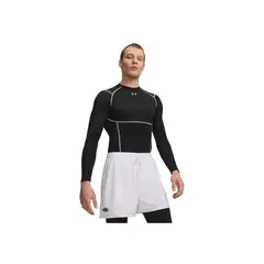 UNDER ARMOUR - Camiseta Hombre UA HG ELITE COMP LS Negro