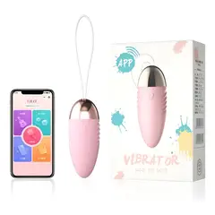 GENERICO - Huevo Vibrador Lilo controlado con APP