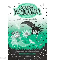 GENERICO - Sirena Esmeralda y el tesoro perdido  Harriet Muncaster