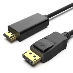 GENERICO - Cable Adaptador DisplayPort a HDMI 4K