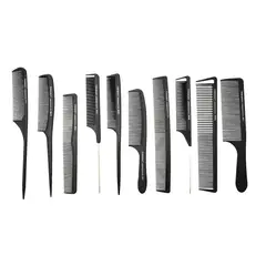 GENERICO - ESTUCHE PEINILLAS EN CARBONO X 10 PCS