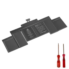 GENERICO - Batería A1398 A1494 A1618 Para Macbook Pro 15 Retina