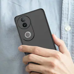 GENERICO - Funda Carcasa Estuche Protector Para Vivo V50 - V50s Negro