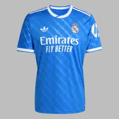 ADIDAS ORIGINALS - Camiseta adidas Hombre Real Madrid 3ra Equipación 25 -Azul