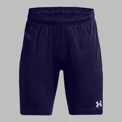 UNDER ARMOUR - Short Niño Golazo 3.0 - Azul - Fútbol - Uso casual y entrenamiento