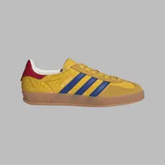 ADIDAS ORIGINALS - Tenis Hombre Gazelle Indoor - Amarillo - Fútbol - Uso casual y entrenamiento