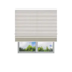 NOVELTY HOME - Cortina Dupla Beige sheer + Blackout 180x180cm