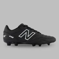NEW BALANCE - Guayos Hombre 442 V2 Academy FG- Negro