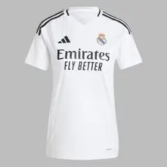 ADIDAS - Camiseta Mujer Local Real Madrid 24/25-Blanco