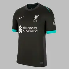 NIKE - Camiseta Hombre Liverpool Dri-Fit Jsy Ss Stad Aw -Negro