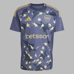 ADIDAS - Camiseta Hombre Boca Juniors 25 - Azul