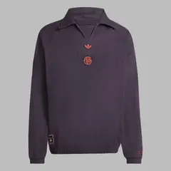 ADIDAS ORIGINALS - Buzo adidas Hombre Bayern FC Terrace Icons Drill - violeta
