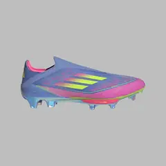 ADIDAS - Guayos Unisex F50 + FG - Azul/Multicolor